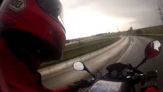 Путешествие на мото Yamaha ybr 125. Анапа Мск 2013