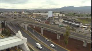 Inauguración del distribuidor vial Ixtapaluca entronque carretera Chalco-Cuautla