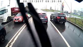 ДТП с автобусом 22.08.2017