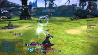 Tera Duelo Mystic VS Slayer LvL 21