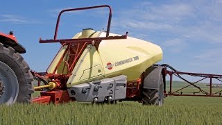 Прицепной опрыскиватель HARDI COMMANDER с жидкостной системой Dynamic Fluid 4