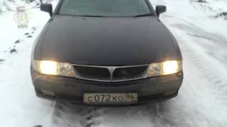 Стук двигателя. Mitsubishi Diamante