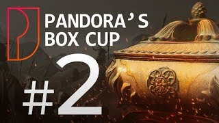 BlobFightingGang vs Via Militera. Турнир по Total War: Arena. Ящик Пандоры # 2.