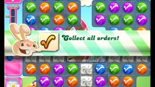 Candy Crush Saga Level 1772 walkthrough (no boosters)