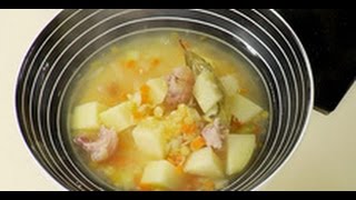 Гороховый суп от Ильи Лазерсона / Обед безбрачия / русская кухня