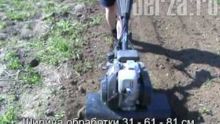 Как работают мотокультиваторы Bolens BL-5061 (MTD T-380)