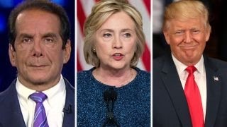 Krauthammer: Clinton struggles against kinder, gentler Trump