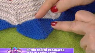Çorap patik  yapımı  ...deryanın dünyası