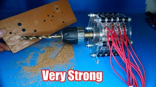 Rebuilt a powerful brushless motor
