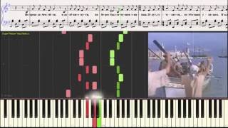 В Кейптаунском порту (Ноты для фортепиано) (piano cover)