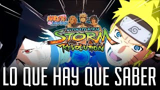 Lo que hay que saber de Naruto Shippuden Ultimate Ninja Storm Revolution