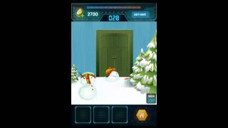 100 Doors Spy Escape Level 28 Walkthrough