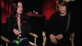 VIP Access: Face to Face - JENNIFER'S BODY  Megan Fox & Johnny Simmons