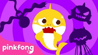 Tenebroso Monstruo Marino | ¡No tengo miedo en Halloween! | Tiburón Bebé | Pinkfong en español