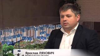 Будівництво на перетині вулиць Новомостицької та Замковецької