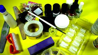 Curso para principiantes/ Materiales para Uñas Acrilicas