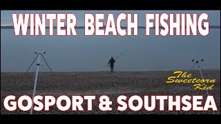 Winter Beach Fishing - Gosport & Southsea