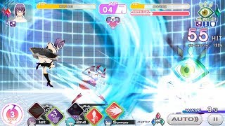 Project Tokyo Dolls [Android] Battle Gameplay