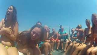 Crazy Boat Ride, Kavos 2012
