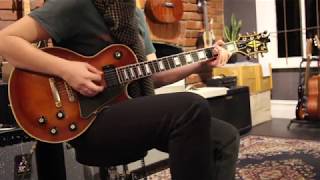 Aria Pro II Les Paul Custom VS Aria Pro II Standard