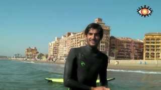 Errores típicos de un surfista principiante