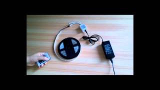 SMD5050 rgb led strip 300led waterproof 12V