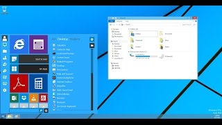 Windows 10 Theme Skinpack for Windows 8 / Windows 8.1