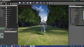 Unreal Engine 4 - Ders 4 - Bitkiler ve Ağaçlandırma