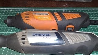 Гравер "INTERTOOL"storm в сравнении c "DREMEL 4000 "