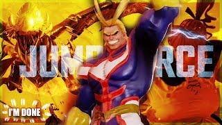 NEW JUMP FORCE DLC IS HERE!....but i'm not