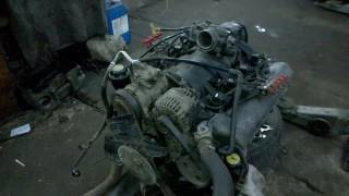 Jeep Grand Cherokee 4,7 V8 мотор собран off-road при сборке