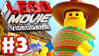 The LEGO Movie Videogame - Gameplay Walkthrough Part 3 - The Old West (PC, Xbox One, PS4)