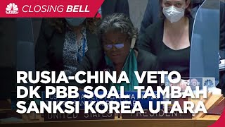Rusia-China Veto Rencana DK PBB Tambah Sanksi Korea Utara