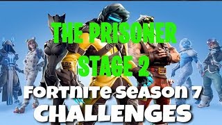 Fortnite Battle Royale | Season 7 Prisoner Skin Stage 2 Challenge Location Guide