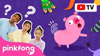 ¿Tú Has Visto Mi Colita? | Canta y Baila | Canciones de Animales | Pinkfong Canciones ​Infantiles