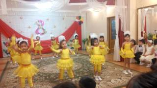 Детские танцы танцуют на садике песня Цып цып мои цыплятки