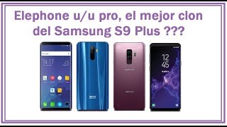 Elephone U español mexico