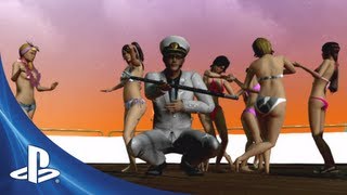 PlayStation Home Diamond Beach Mansion: Private Yacht