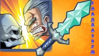 Игровой  Мультик Битва Гладиаторов Tiny Gladiators очень веселая игра