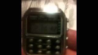 Casio CA-951 'Multi Alarm'  Vintage Digital Calculator Watch