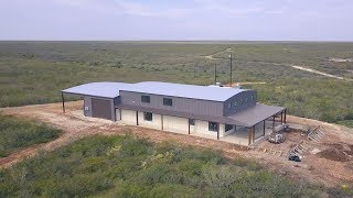 Barndo 163 update tour - Texas Barndominiums Episode 20