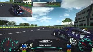 LFS - Onboard - Autocross