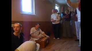 Киртан на Дмитриеской 7.03.2015