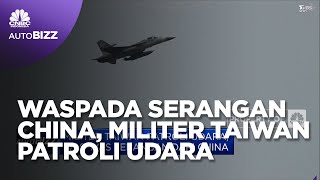 Militer Taiwan Patroli Udara, Was-was Serangan dari China