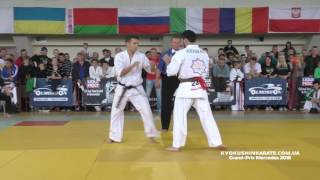 5th Moldova Cup -70 Gaziev Salamu (Russia, aka) - Berejnoy Alexander (Ukraine)