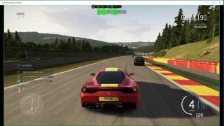 I3 6100 + 950 gtx + 8 gb Forza Motorsport 6: Apex