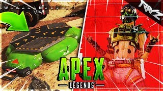 NEW OCTANE CHARACTER EASTER EGG! NEW LAUNCH PAD LOCATIONS & GAMEPLAY (Apex Legends Season 1 Info)