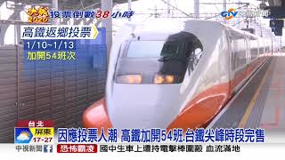 1/11僑胞返鄉投票熱! 飯店訂房已爆滿│中視新聞 20200109
