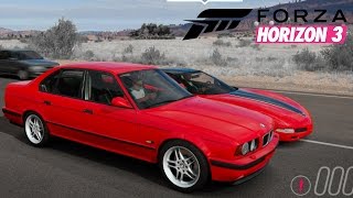 M5 vs Corvette - Авто Челендж - Бюджет 60.000$ - Forza Horizon 3 (PC) - Первый Взгляд