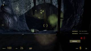 Let's Play HL2 Episode 2: Part 3 - Maggots everywhere!